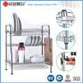 Fábrica de patente de aço Dish Drainer Rack-Diferentes Design estão disponíveis